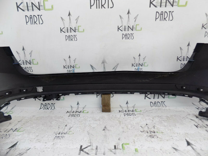 SKODA SUPERB III 2015-2019 ESTATE REAR BUMPER IN BLUE 3V9807421