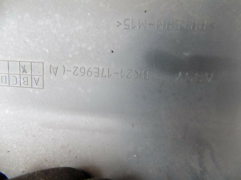 FORD TRANSIT CUSTOM 2012-ON REAR BUMPER GENUINE BLACK BK21-17E962