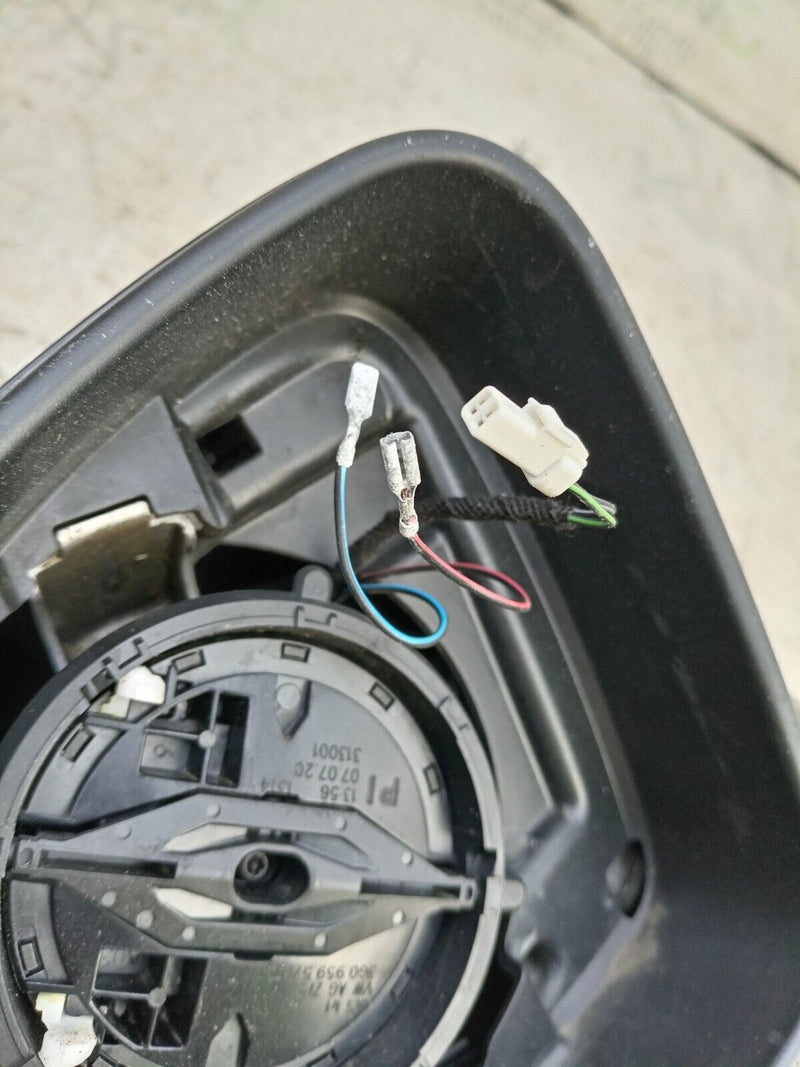 VOLKSWAGEN TOUAREG 2018-ON PASSENGER SIDE WING MIRROR CAMERA 762857501C