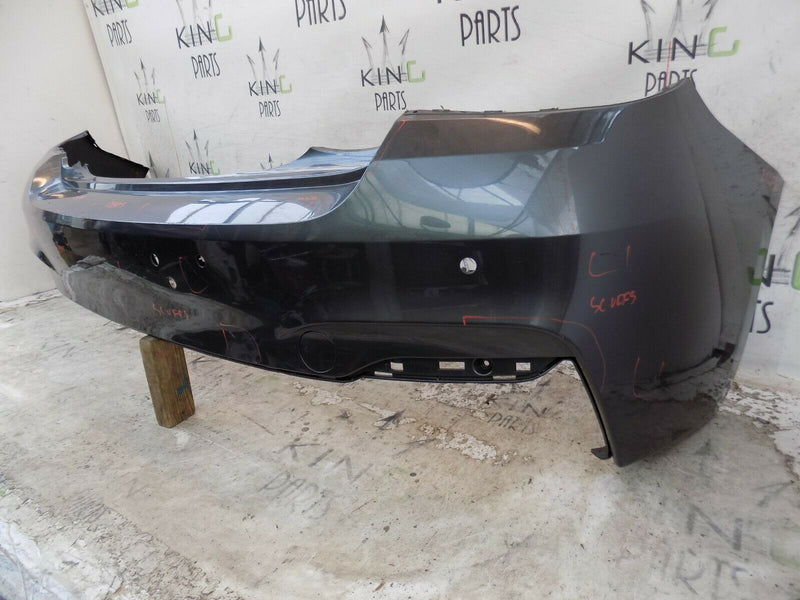 BMW 2 SERIES F22 M-SPORT COUPE 2014-2018 REAR BUMPER GENUINE PDC 8055567