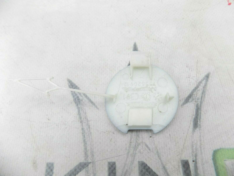 LANCIA YPSILON MK2 846 2011-ON REAR BUMPER TOW EYE COVER SILVER 735620912