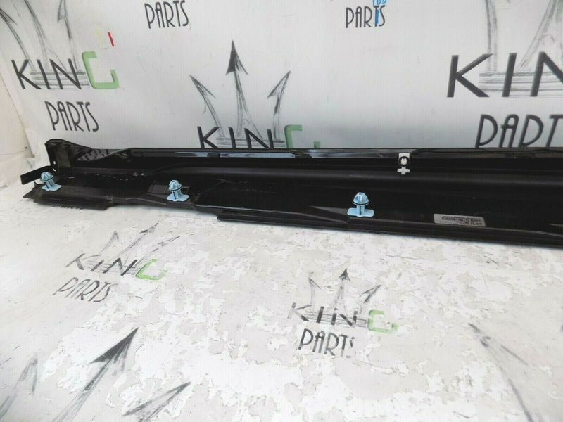 AUDI A7 RS7 2019-ON C8 4K8 RIGHT SIDE SKIRT SILL COVER BLACK 4K853856B