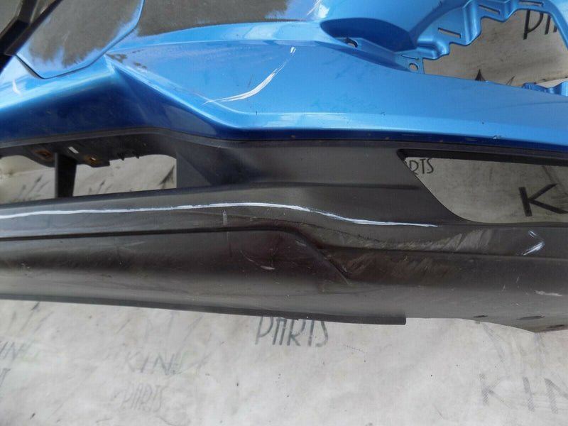NISSAN QASHQAI MK2 J11 FACELIFT 2017-ON FRONT BUMPER IN BLUE 62022-HV00H