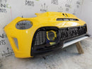 FIAT 500 ABARTH 595 2016-UP FCL FRONT BUMPER YELLOW +GRILL OEM 735633044