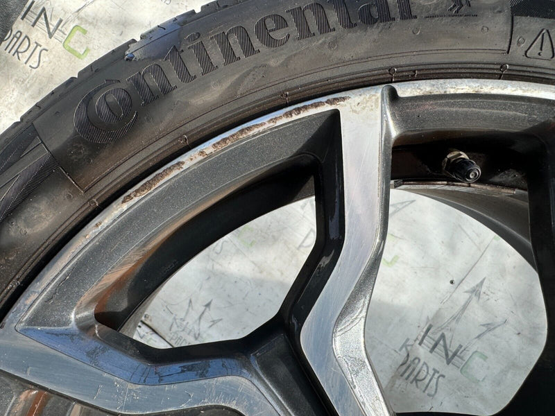 BMW X2 F39 ALLOY WHEEL RIM 19' 8Jx19H2 IS47 & TYRE 225x45 R19 8009759