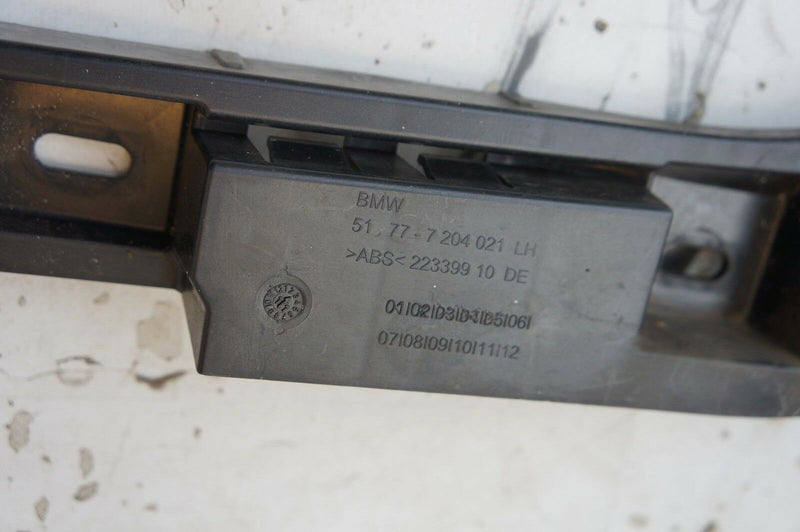 BMW 5 SERIES F10 F11 2010-2017 LEFT SILL COVER SIDE SKIRT REAR BRACKET MOUNT