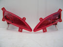 HYUNDAI I30 3 DOOR 2012-2016 REAR BUMPER FOG LIGHTS PAIR RIGHT LEFT O/S N/S