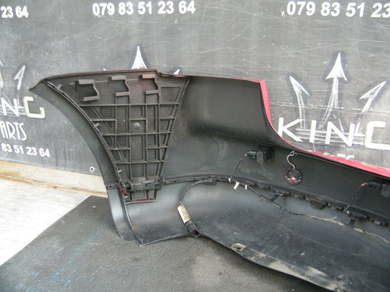 VOLKSWAGEN VW TOURAN 2003-2006  REAR BUMPER GENUINE RED WIT PDC (A8613)