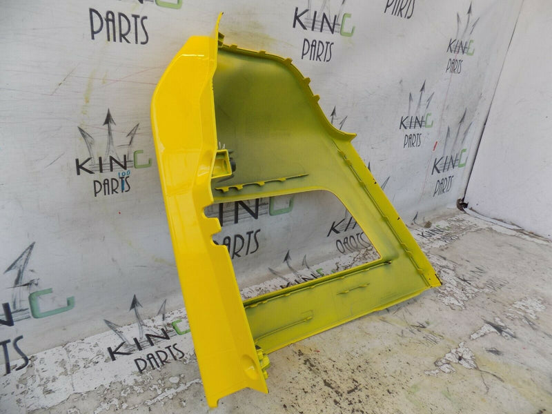 MAN TGX EURO 6 2020+ LEFT BUMPER CORNER HEADLIGHT SURROUND YELLOW MAN-8141610
