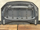 VW POLO MK6 AW BZ 2018-2023 GENUINE BONNET HOOD PANEL in BLACK 2G0823155G