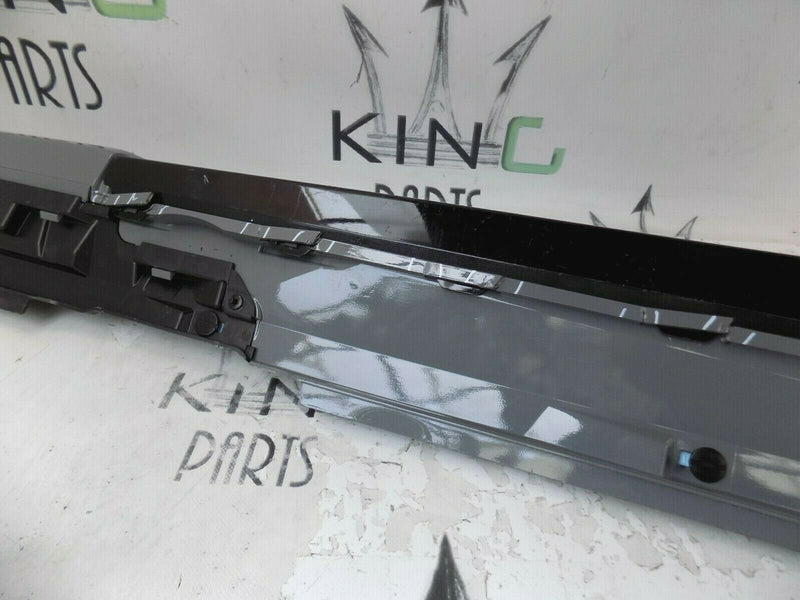 AUDI A6 RS6 2020-ON C8 4K0 LEFT SIDE SKIRT SILL COVER GREY 4K0853855B
