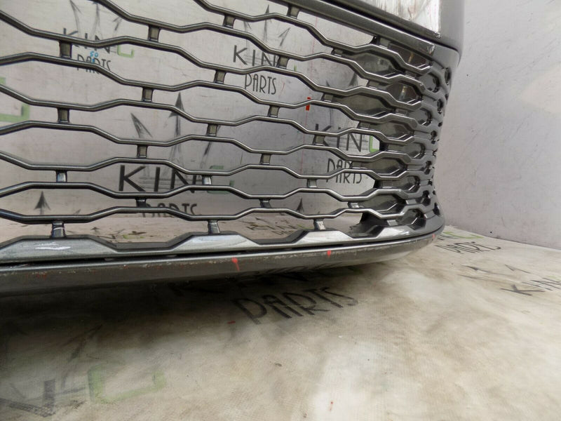 VW CADDY MK4 2020-ON FRONT BUMPER IN GREY "Indium grau" 2K7807221A