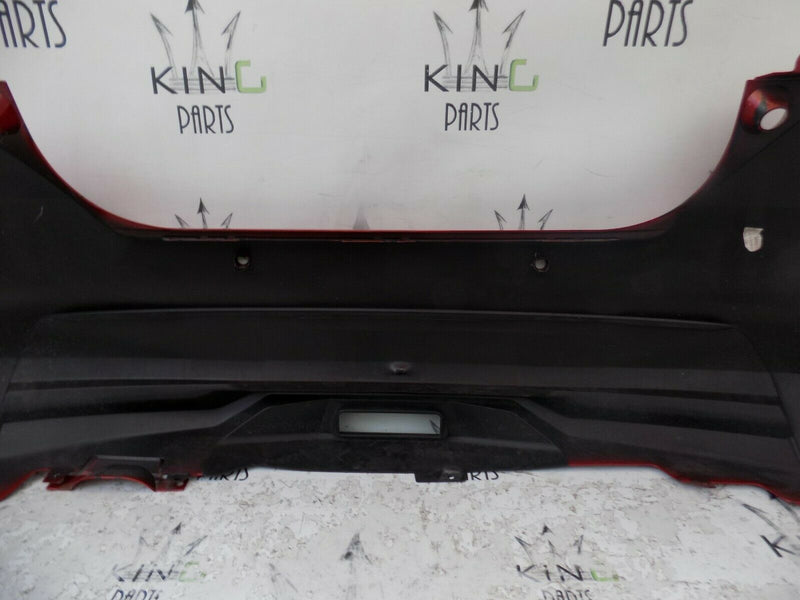 NISSAN MICRA 2017-ON K14 REAR BUMPER PDC HOLE IN RED 85022 5FA0H