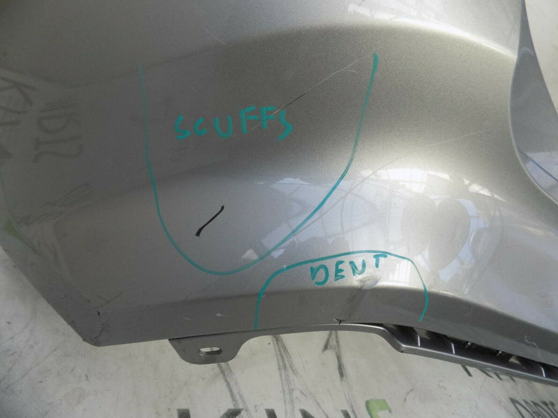 NISSAN JUKE F16 2019-2021 REAR BUMPER SILVER GENUINE 85022-6PA0H