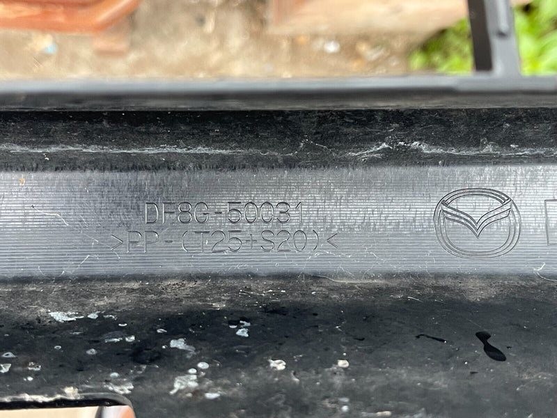 MAZDA CX-3 CX3 2015-2018 FRONT BUMPER GENUINE PDC DF8G50031