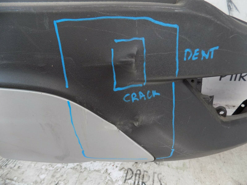 FORD KUGA MK2 2012 - 2015 BLACK REAR BUMPER GENUINE CV44-17K835-AW