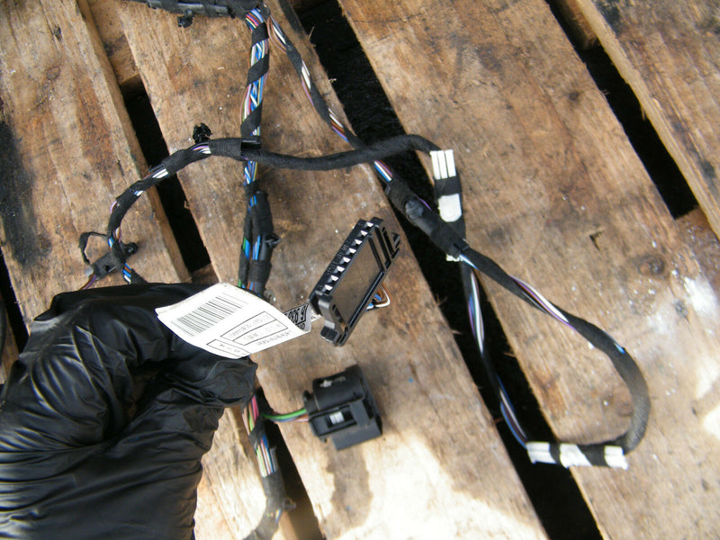 BMW 3 E90 E91 05-11 GENUINE WIRING LOOM HARNESS DOOR O/S  Rear Door Right Side