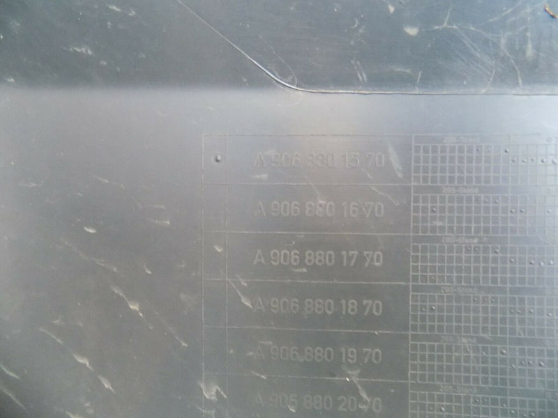 MERCEDES SPRINTER 906 W906 LCI 2014-2017 FRONT BUMPER GENUINE A9068851570