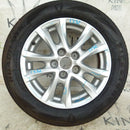 MAZDA MK3 16" WHEEL ALLOY RIM & TIRE 6.5JX16 ET50 9965D06560 GENUINE