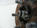 RANGE ROVER EVOQUE SD4 4x4 11-17 REAR DRIVESHAFT & KNUCKLE BRAKE DISC LEFT SIDE