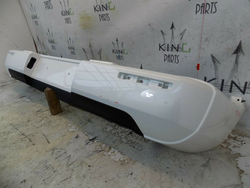 MERCEDES-BENZ G-CLASS W463 AMG 2018-ON REAR BUMPER IN WHITE A4638853400