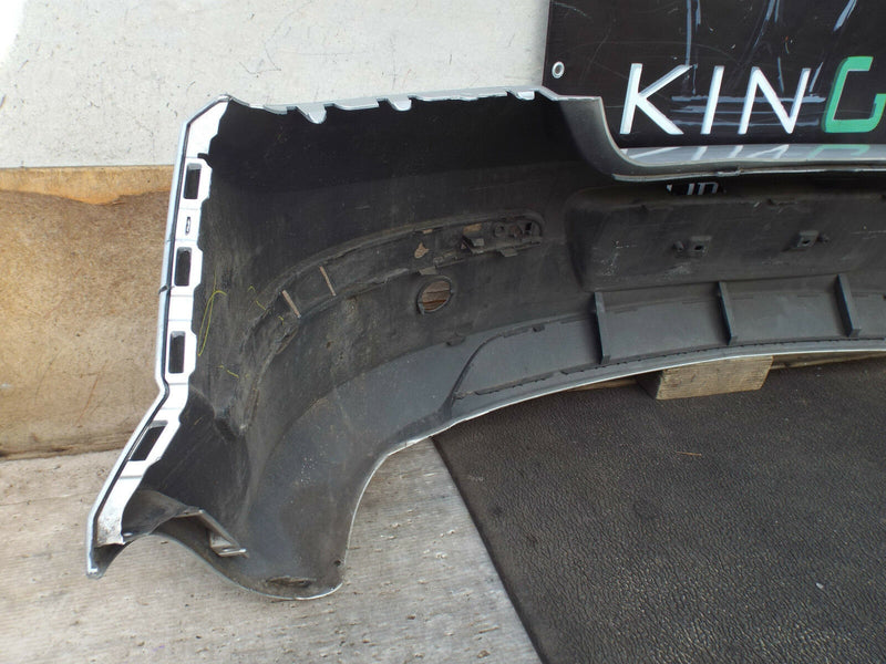 Vauxhall Astra MK5 5 Door 2004-2011 Rear Bumper Genuine Silver (1474)