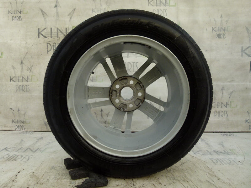 VW POLO WHEEL ALLOY RIM 15" & TYRE 185/60/15 6J ET40 GENUINE 605601025