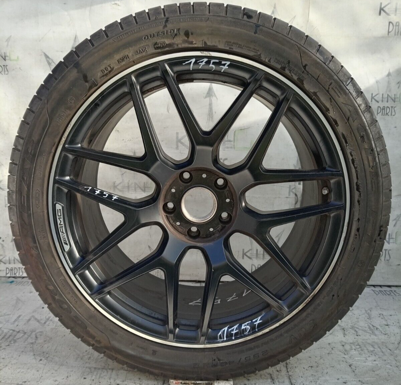 MERCEDES G-WAGON G63 G55 W463 AMG ALLOY RIM 22" & TYRE 295/40/22 10J ET36