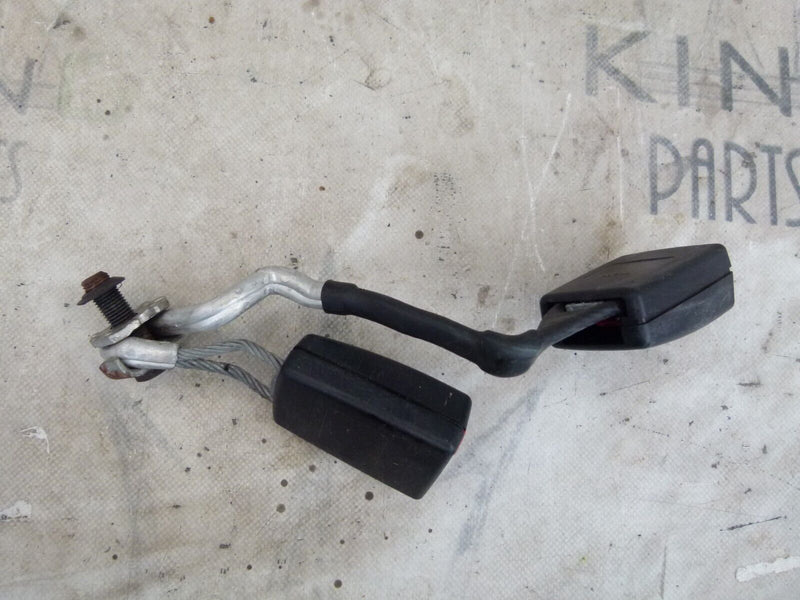 AUDI A3 8P 2003-08 REAR DOUBLE SEAT BELT BUCKLE GENUINE 8P0857739