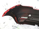 FIAT 500 SPORT 2016-ON FACELIFT REAR BUMPER RED *NO PDC* 735619800
