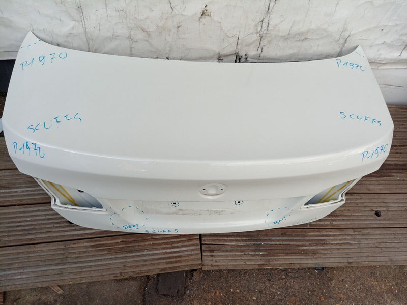 BMW 5 SERIES F10 SALOON 2010-2016 GENUINE REAR TAILGATE BOOT LID PANEL