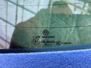 VW POLO MK5 6R 6C 2009-17 REAR BOOT LID TAILGATE HEATED WINDOW GLASS GENUINE