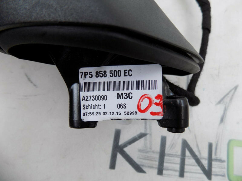 PORSCHE CAYENNE II 2011-2017 RIGHT DOOR SIDE WING MIRROR LIGHT RED 11+2 PIN