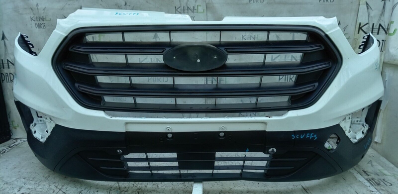 FORD TRANSIT CUSTOM 2018-ON FRONT BUMPER GENUINE PDC JK21-17F003