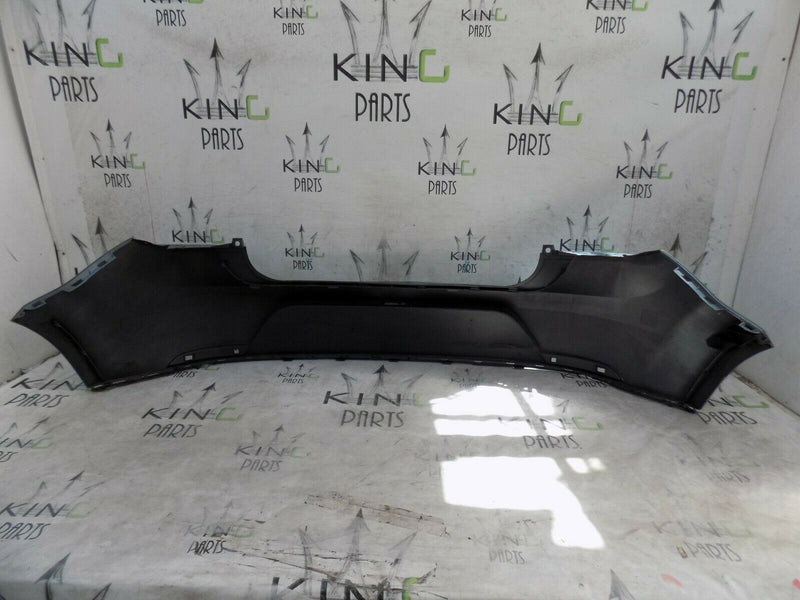 SEAT IBIZA IV MK4 2008-12 REAR BUMPER SILVER GENUINE 6J3807421 (A6537)