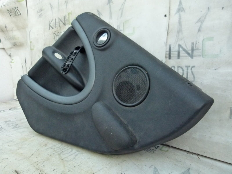 MINI COUNTRYMAN R60 2010-14 REAR RIGHT DOOR CARD COVER GENUINE 9800786