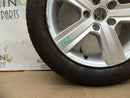 VW GOLF 7 16" INCH ALLOY WHEEL+TYRE 205/55/R16 6.5JX16H2 ET 46  5G0601025BP