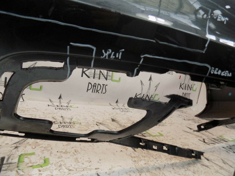 AUDI Q7 4L 2008-2012 GREY REAR BUMPER GENUINE PDC HOLES 4L0807521H