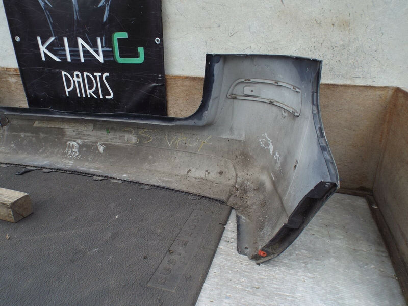 Vauxhall Zafira MK2 B 2005-2011 Rear Bumper Genuine Black (6622)