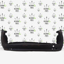 FIAT DOBLO II MK2 2010-2016 BLACK REAR BUMPER GENUINE 735473499