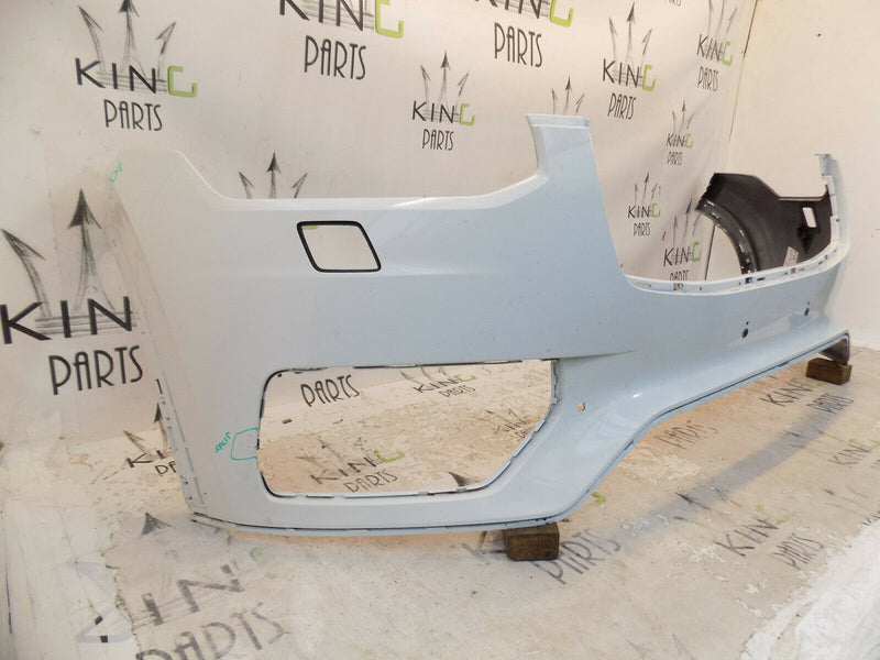 VOLVO II MK2 XC 90 XC90 2015 - 2017 WHITE FRONT BUMPER GENUINE 31383800