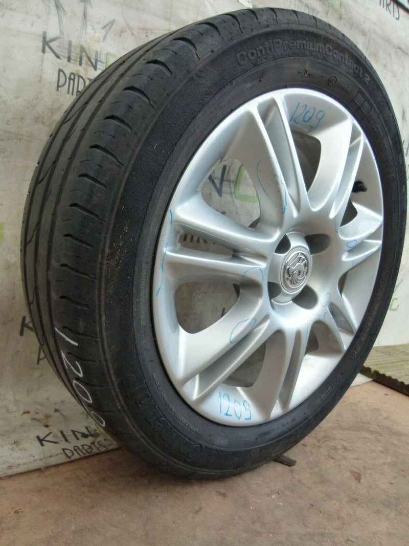 CORSA D GENUINE 16" ALLOY WHEEL 6Jx16H ET40 0P033K8 TYRE 195/55 R16