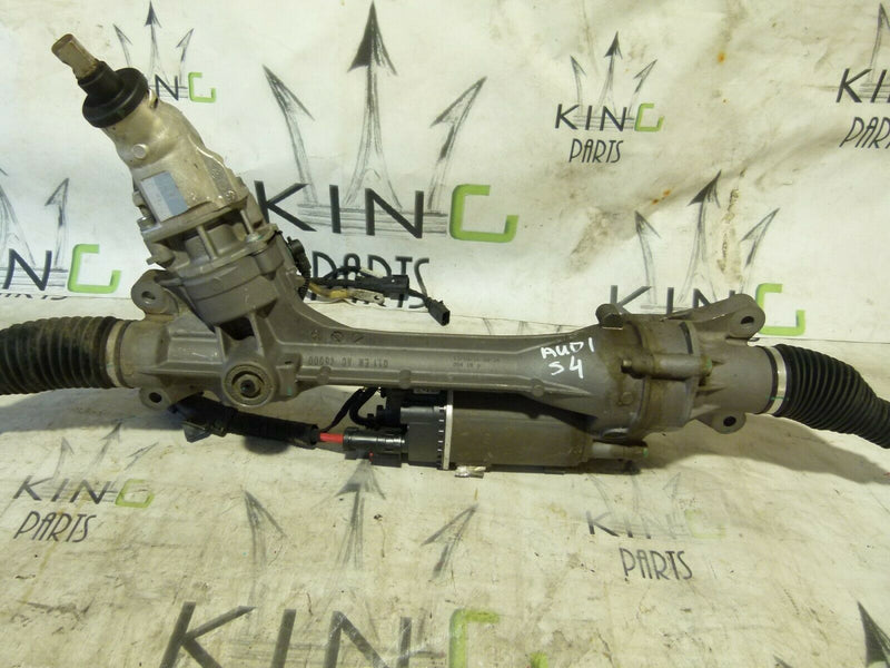 AUDI A4 S4 8W B9 2017-21 (3.0 PETROL) GENUINE POWER STEERING RACK 8W2423055 AC