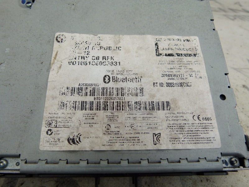 BMW F30 F31 2012-2015 BMW PROFESSIONAL CAR AUDIO CD RADIO GENUINE 9342033 #