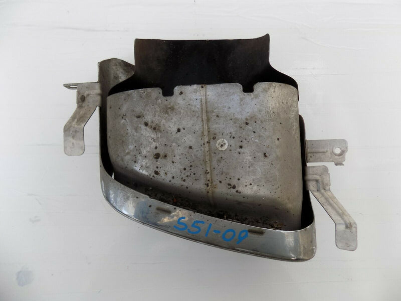 VOLVO XC90 2016-2018 REAR BUMPER LEFT LH EXHAUST END 31353397 /S51-09,10