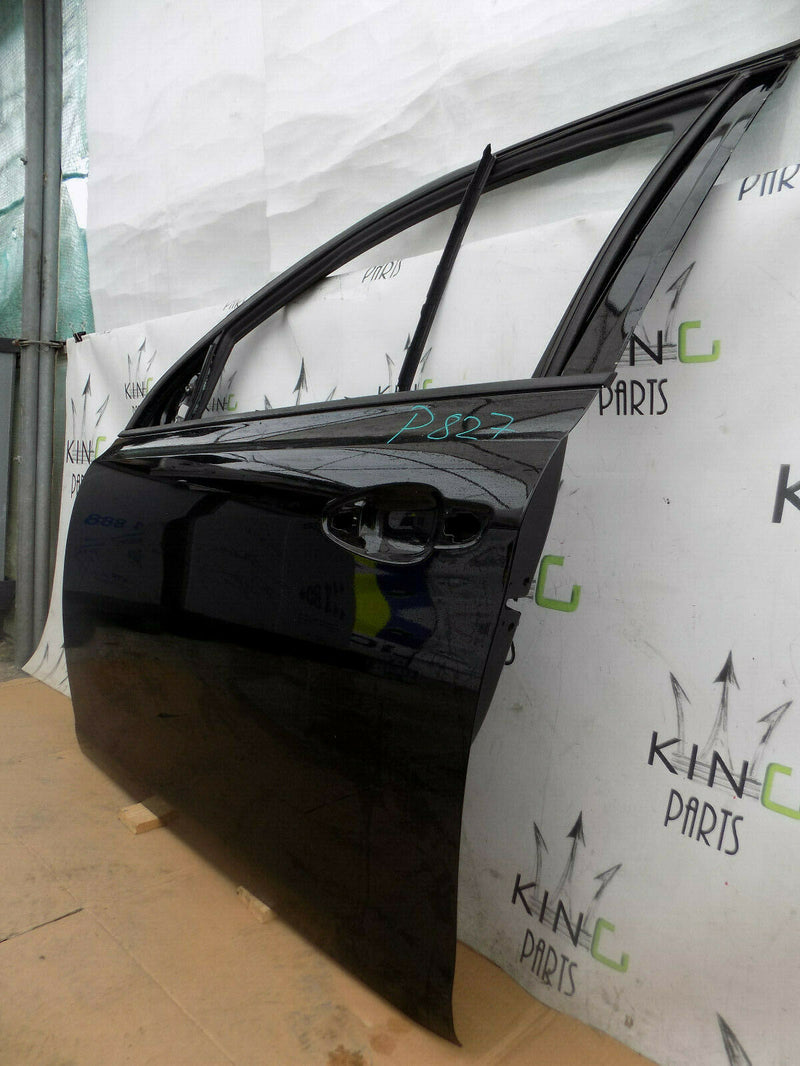 PEUGEOT 308 2° SERIES MK2 2013-ONWARDS FRONT LEFT DOOR PANEL BLACK