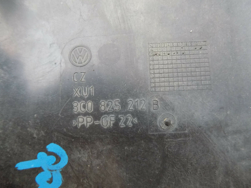 VW PASSAT B6 05-09 LEFT SIDE UNDERBODY COVER SPLASH SHIELD PANEL 3C0825212