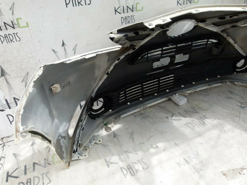 TOYOTA AYGO (AB40) MK2 2014-2017 RED FRONT BUMPER GENUINE 52119-0H140