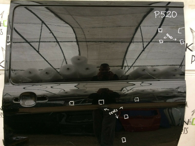 FORD TRANSIT CUSTOM 2012-2018 LEFT SIDE SLIDING DOOR BLACK