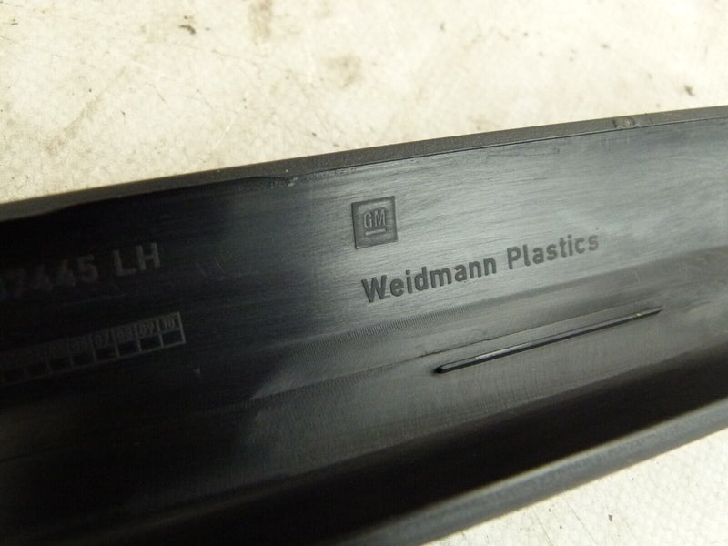 VAUXHALL MERIVA B 2010-14 FRONT LEFT DOOR MOULDING TRIM GENUINE 13337445
